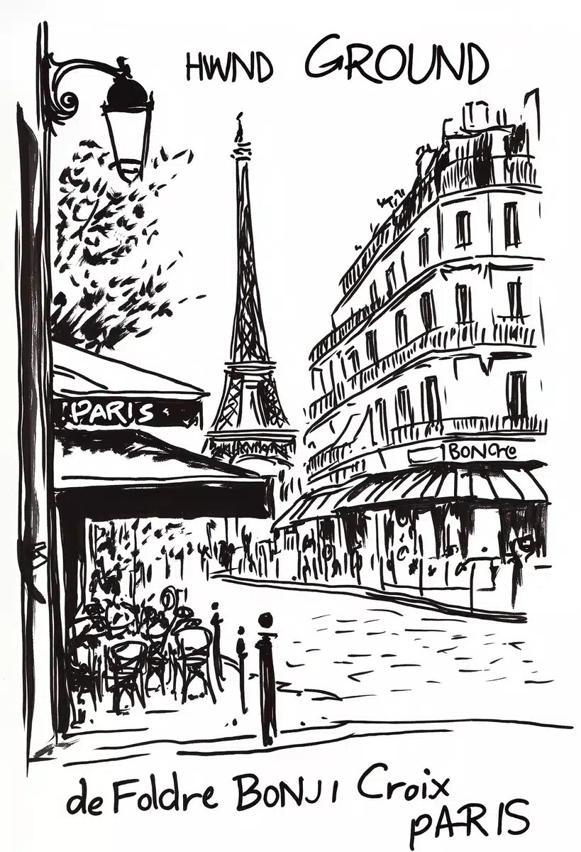 Matisses Caf in Paris