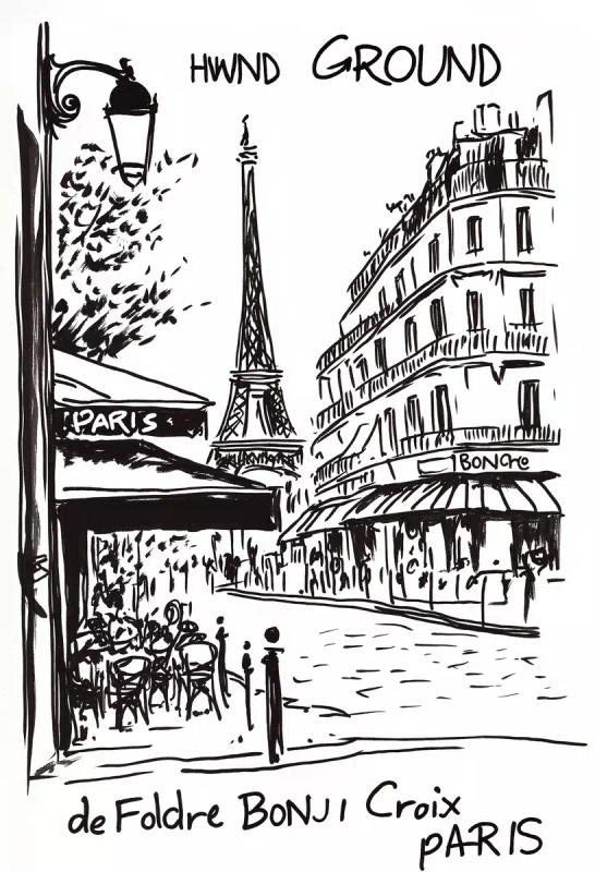 Matisses Caf in Paris