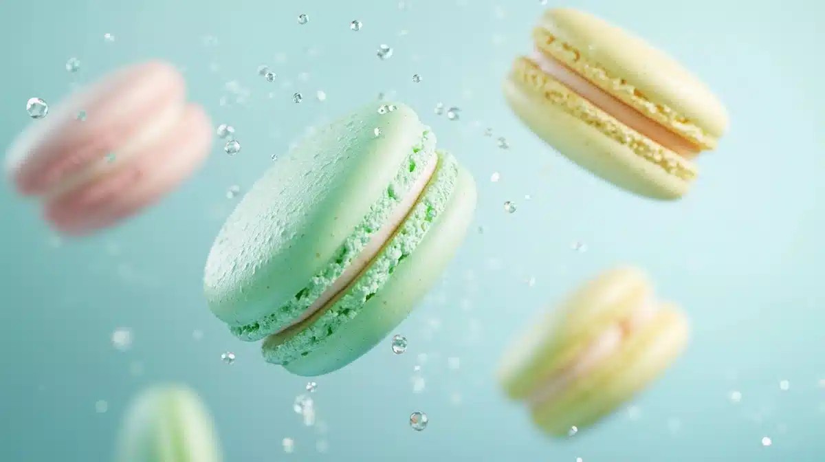 Hyperrealistic Macaroon Cloves