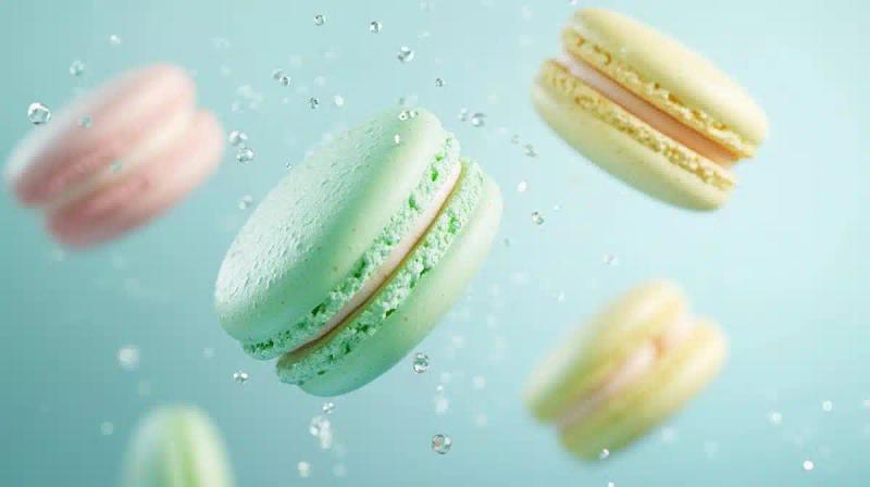 Hyperrealistic Macaroon Cloves