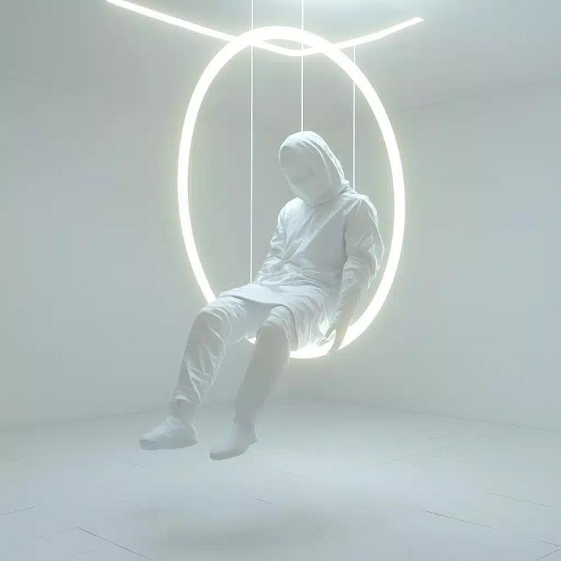Ultra-Realistic 3D Objects in White Room