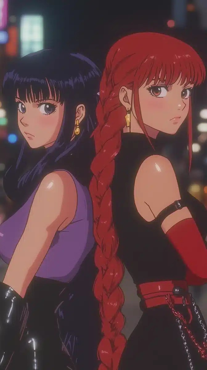 Anime Illustration Reze Makima