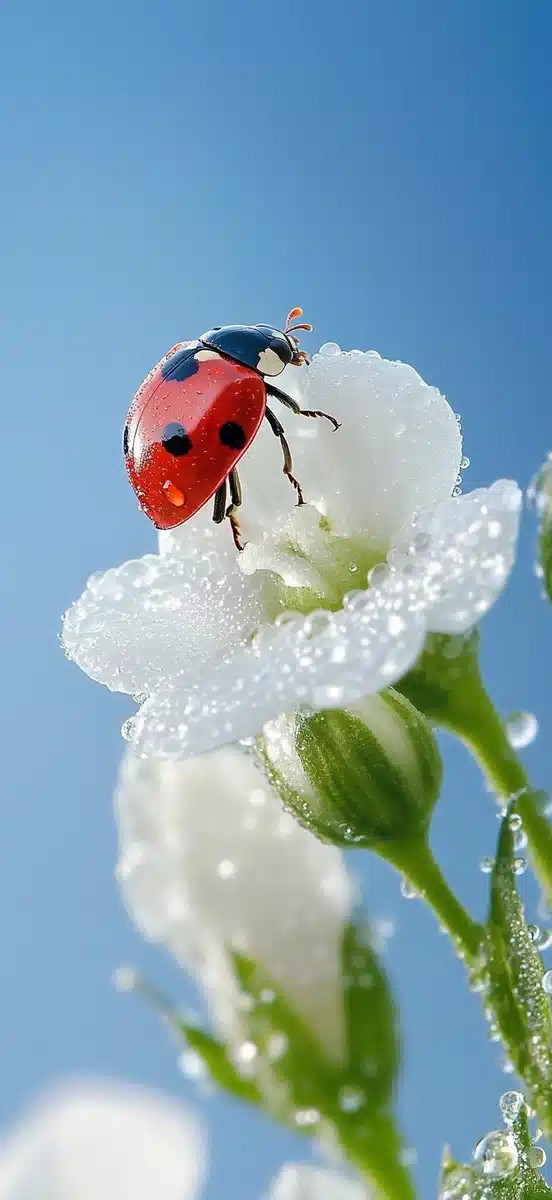 Macro Photography of Ladybug