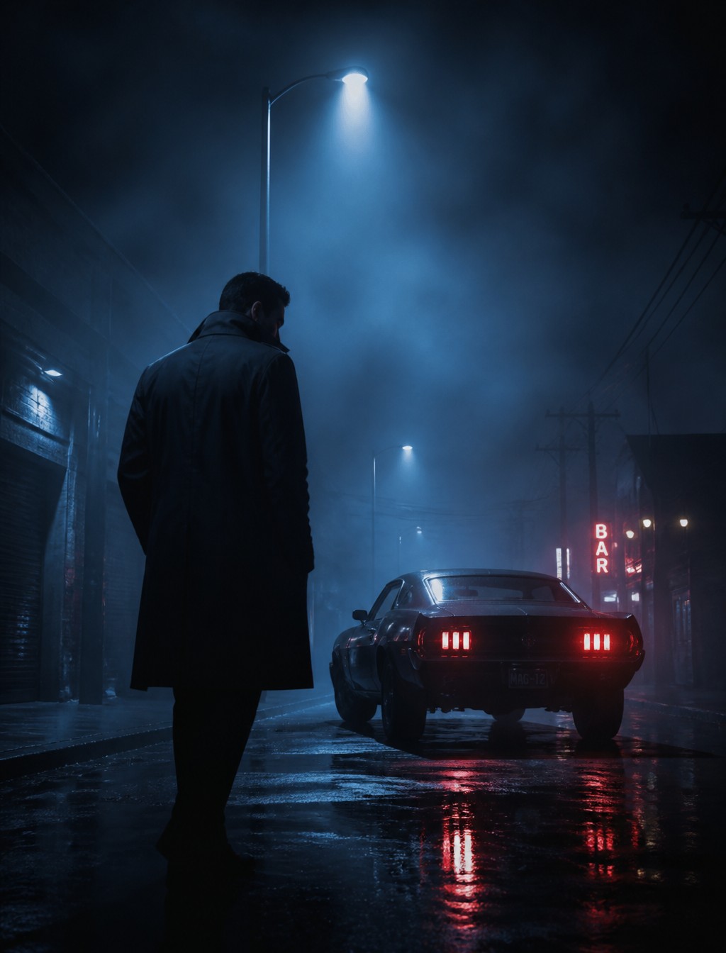 Cinematic Human Portrait