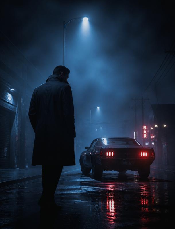Cinematic Human Portrait