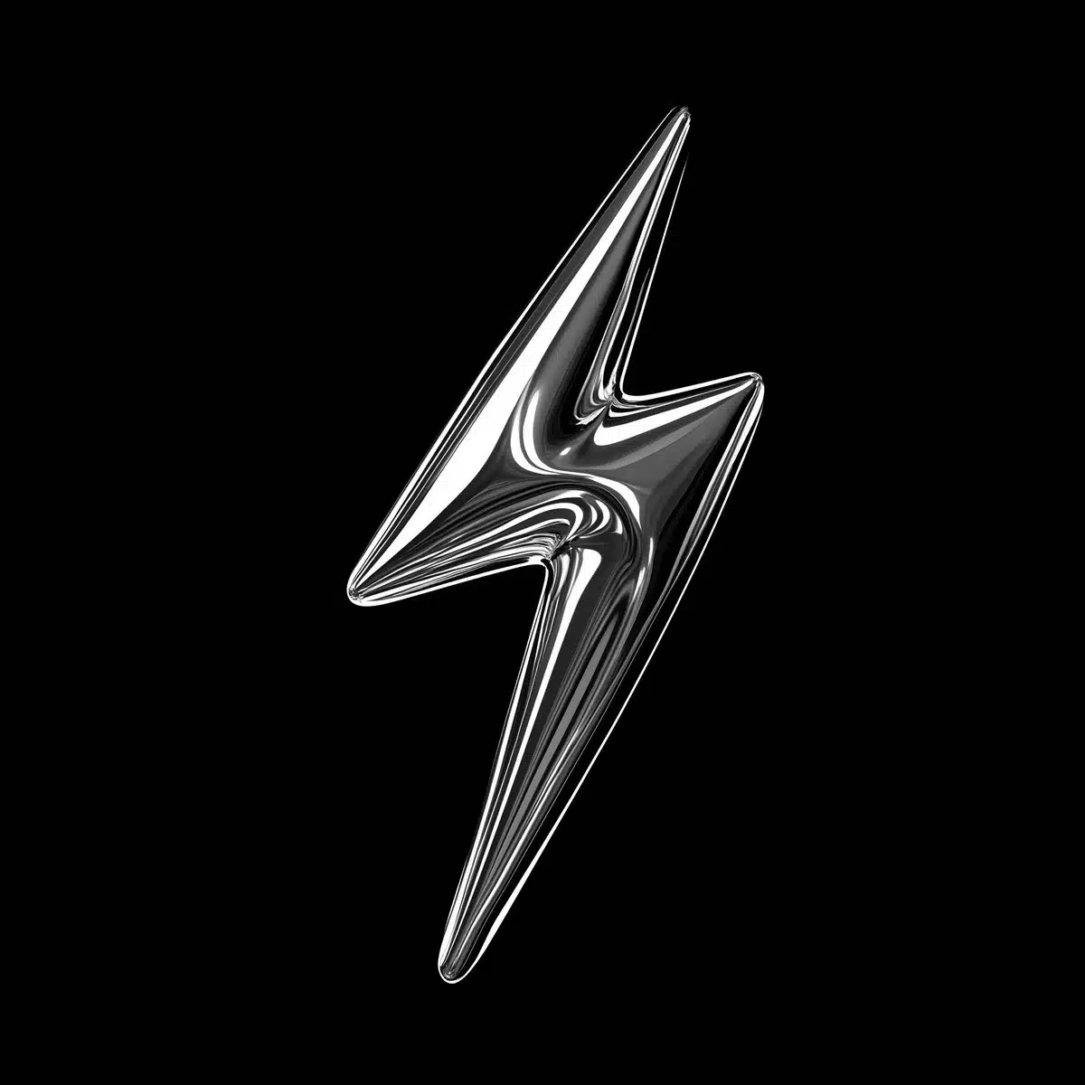 Clipart Silver Lightning Bolt