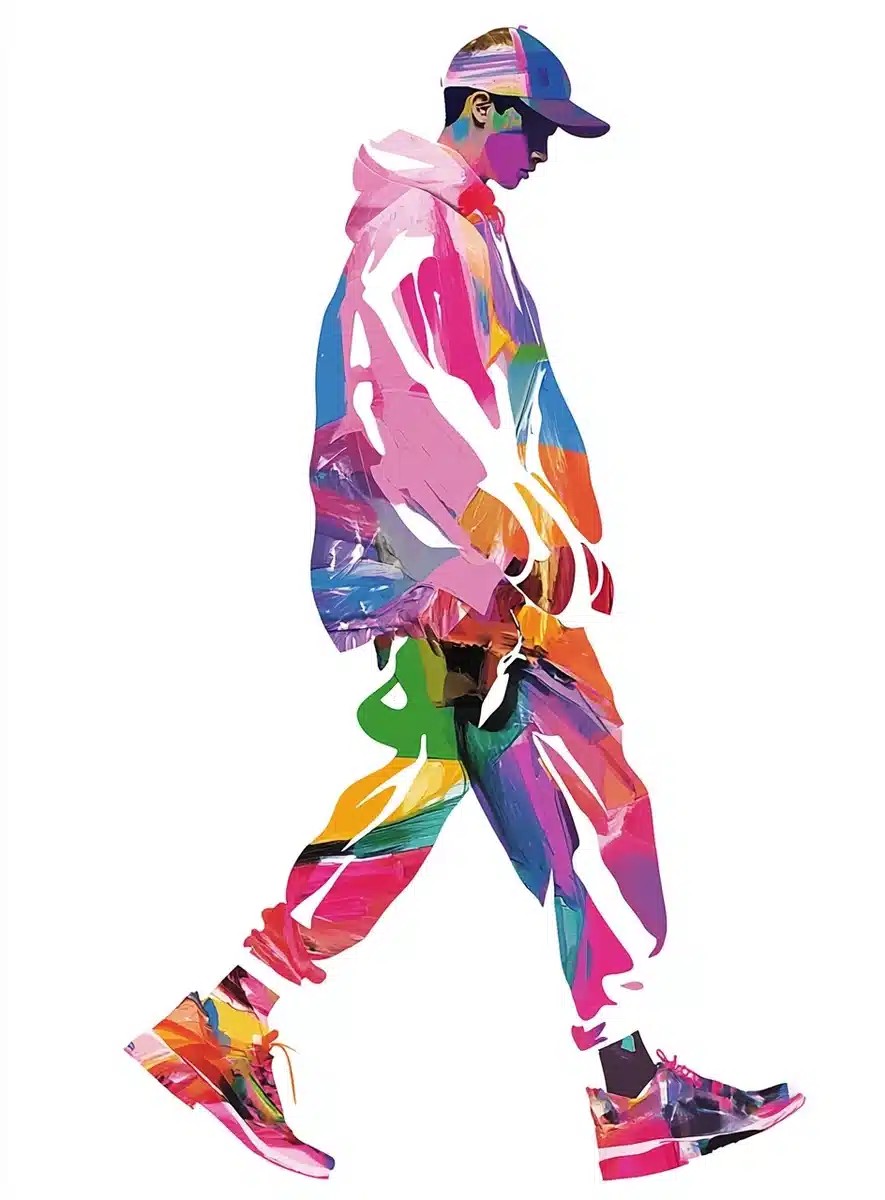 Colorful Streetwear Illustration