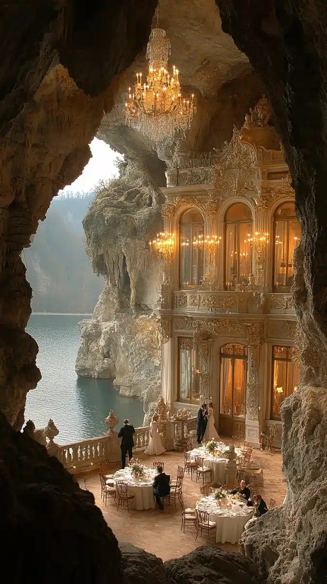 Opulent Wedding in Castle