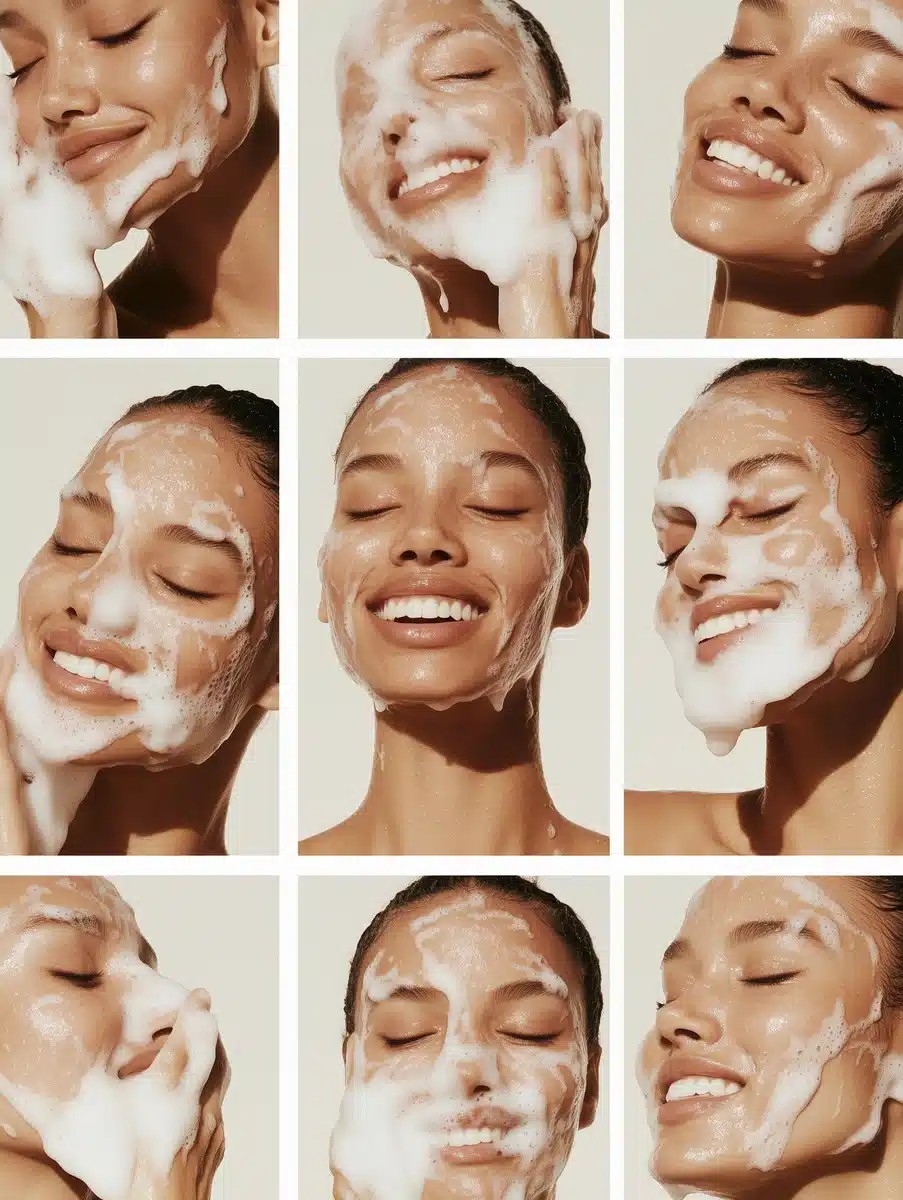 Beauty Editorial Cleansing Expressions