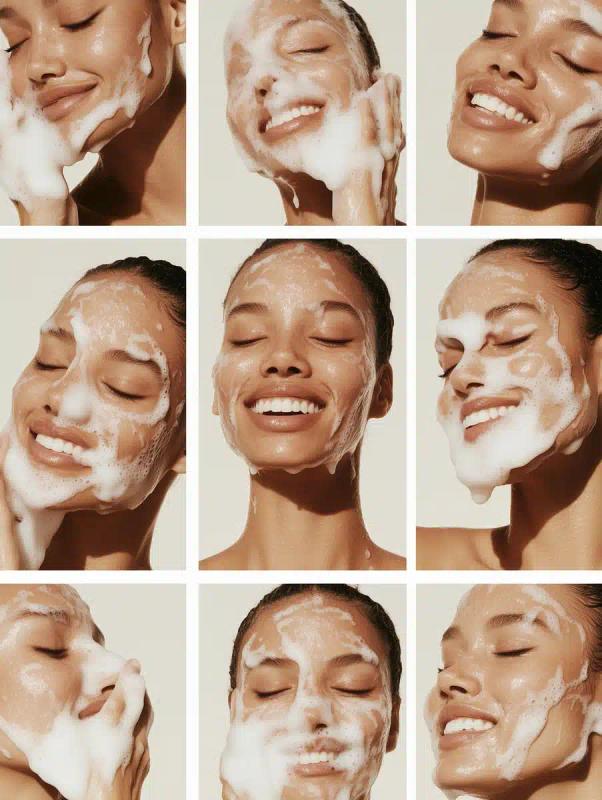 Beauty Editorial Cleansing Expressions