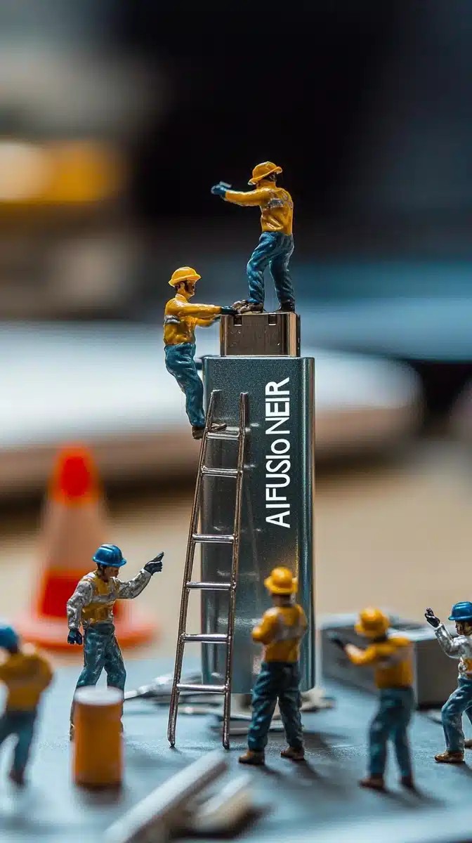 Miniature Workers on USB
