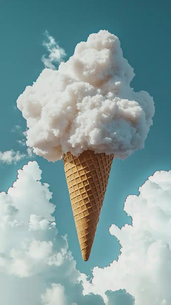 Hyper-Realistic Cone Clouds