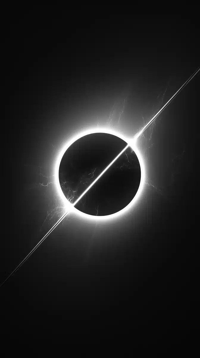 Minimalist Eclipse Design