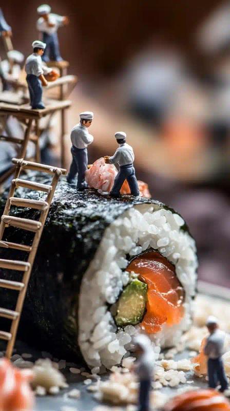 Macro Sushi with Chefs