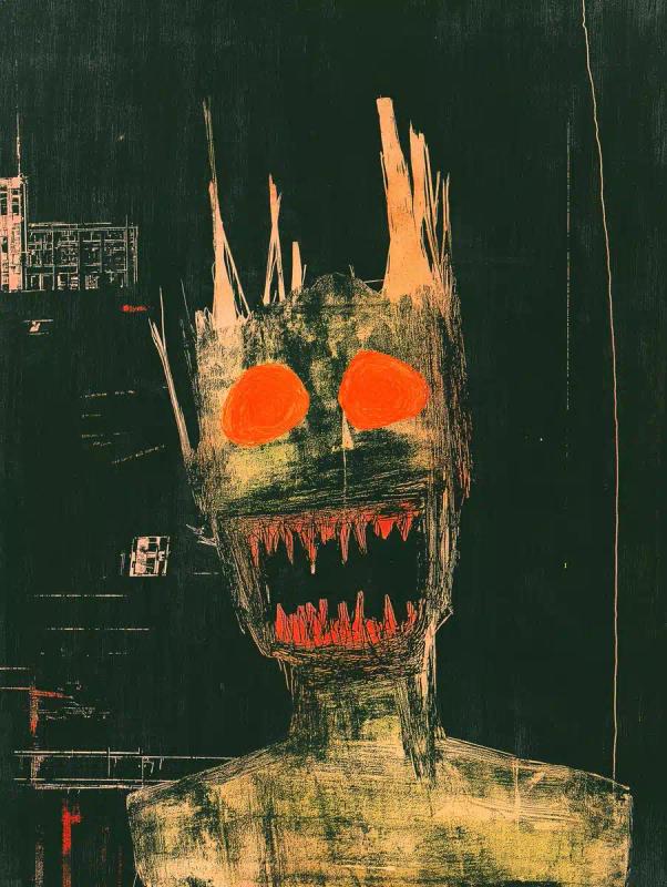 Monstrous Entity in Surrealism