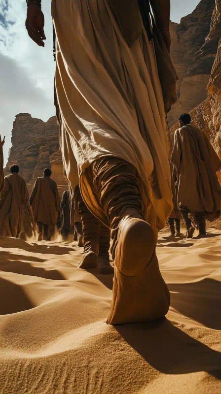 High Fashion Men in Dunes