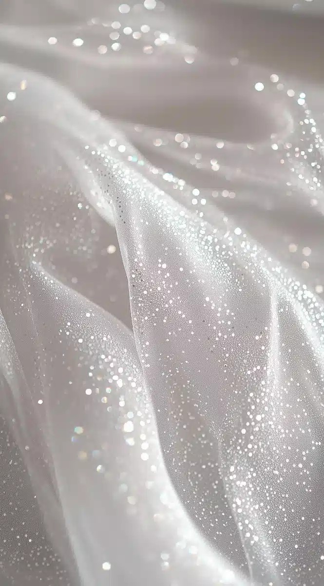 Ultra-Realistic Glittering Ribbon