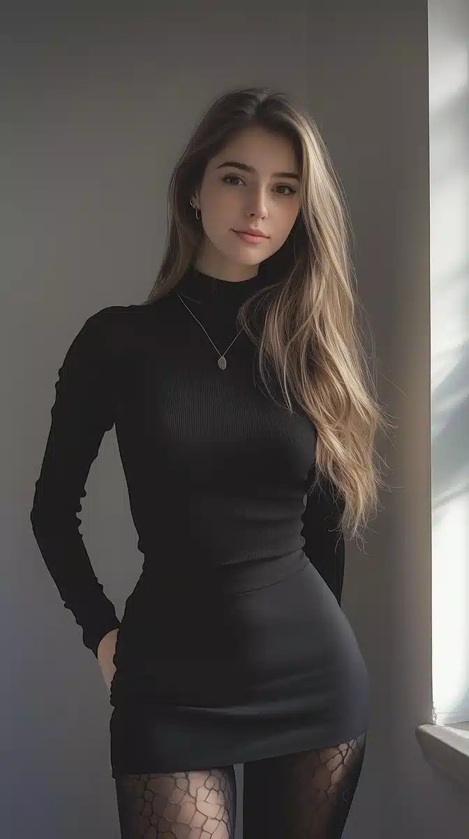 Cinematic Portrait of Woman