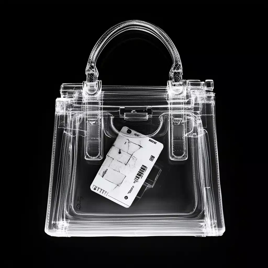 Monochrome X-Ray Bag Contents