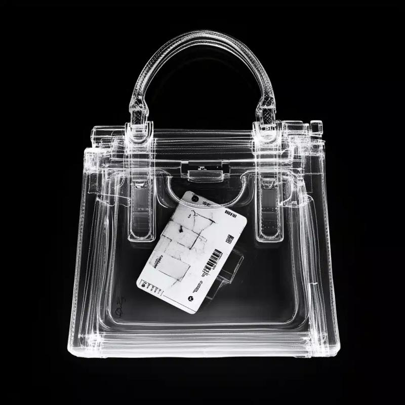 Monochrome X-Ray Bag Contents