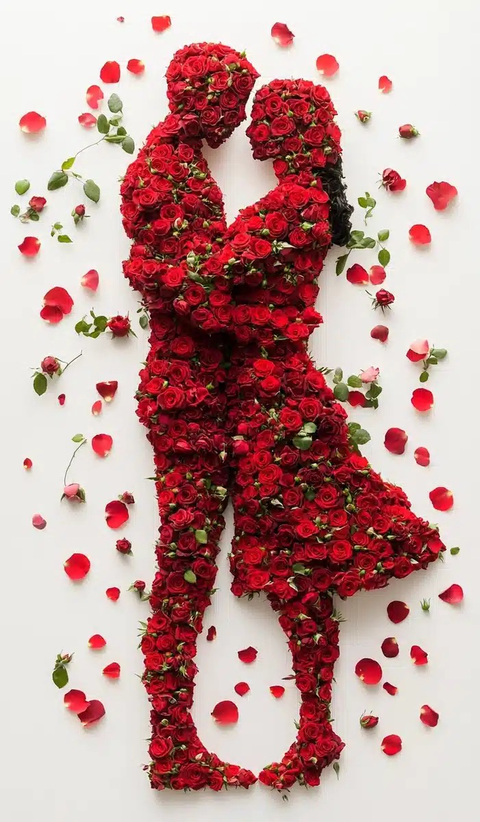 Floral Embrace Photograph