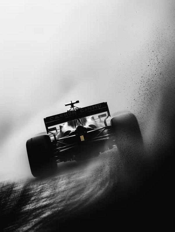 Cinematic F1 Speed Distortion