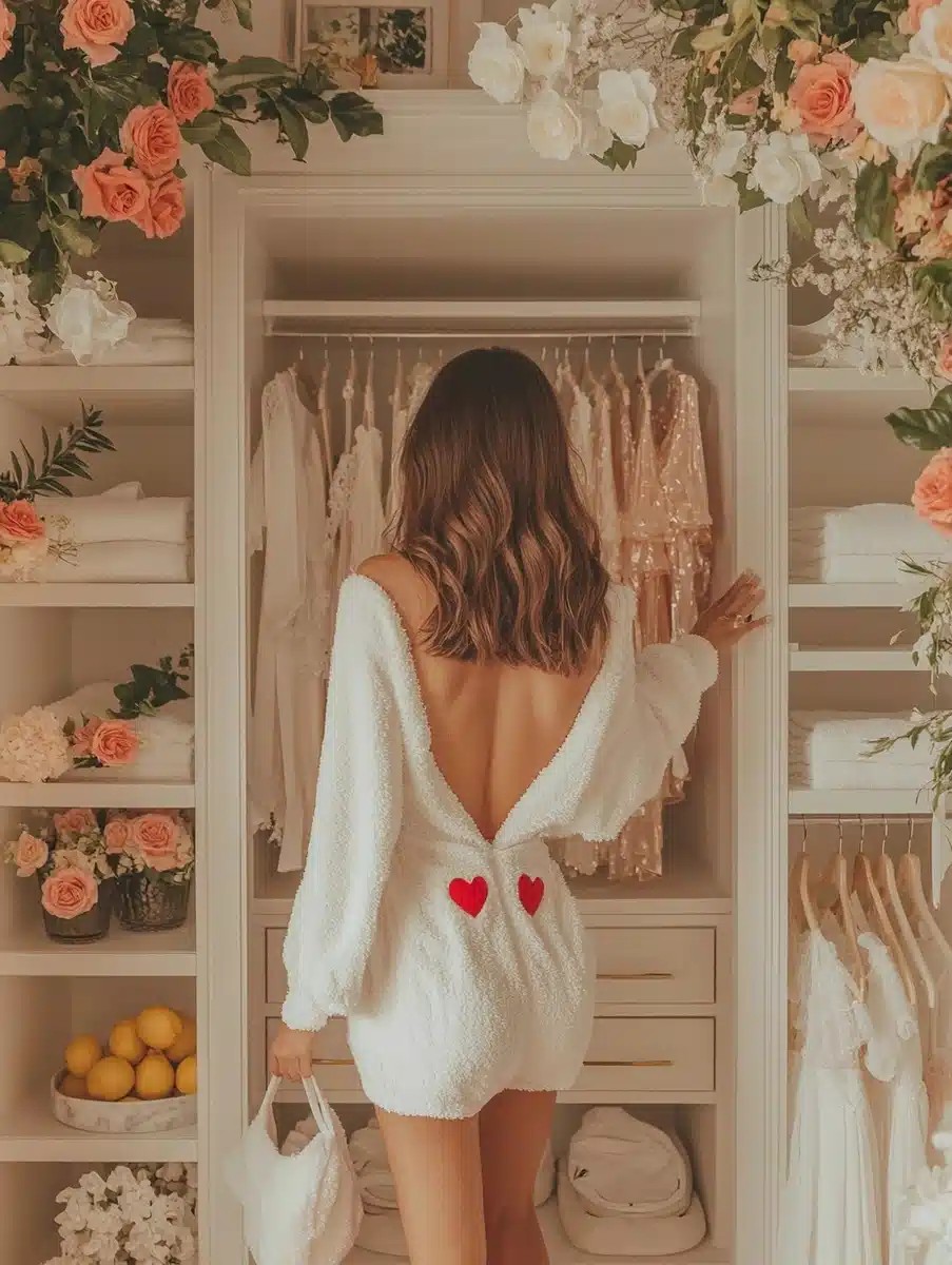 Realistic Fashion Lifestyle Scene