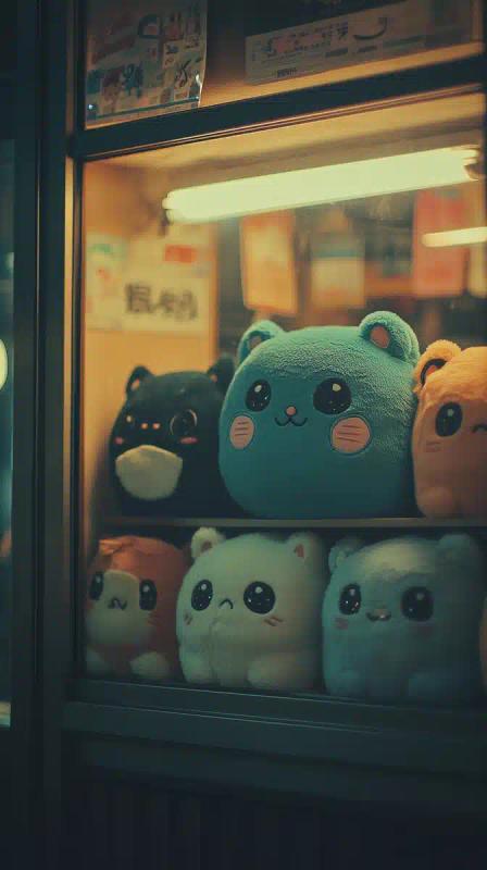 Anime Plush Toy Ball