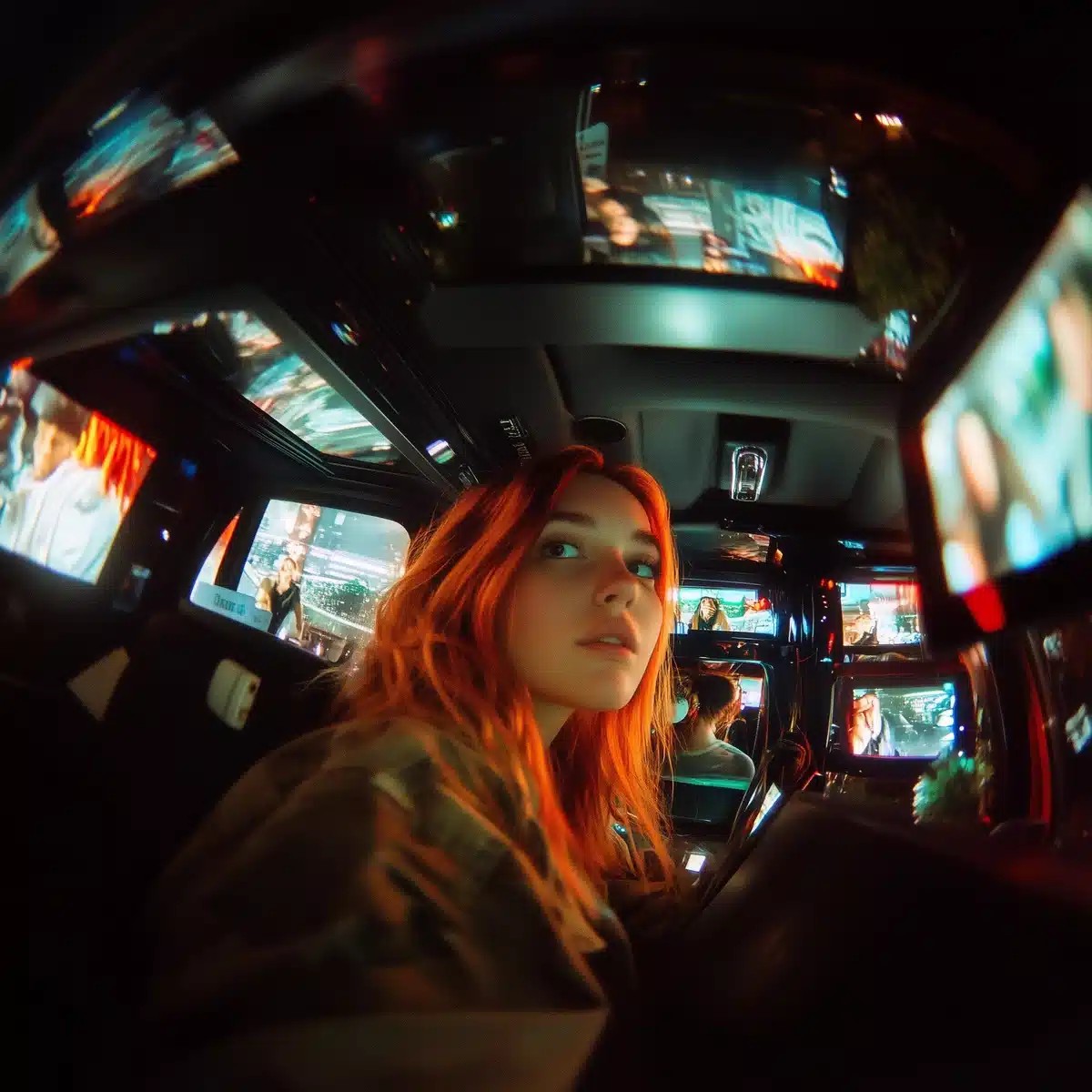 Photorealistic Christie in Car