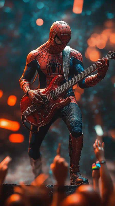 Spider-Man Rockstar Performance