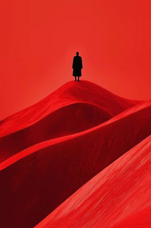 Minimalist Fashion on Red Hills