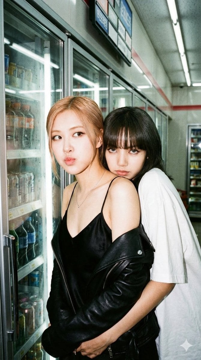 3AM Convenience Store Flash Idol Portrait