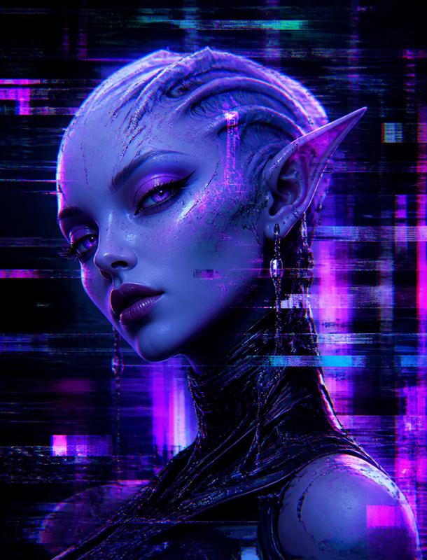 Creative Visual Artwork