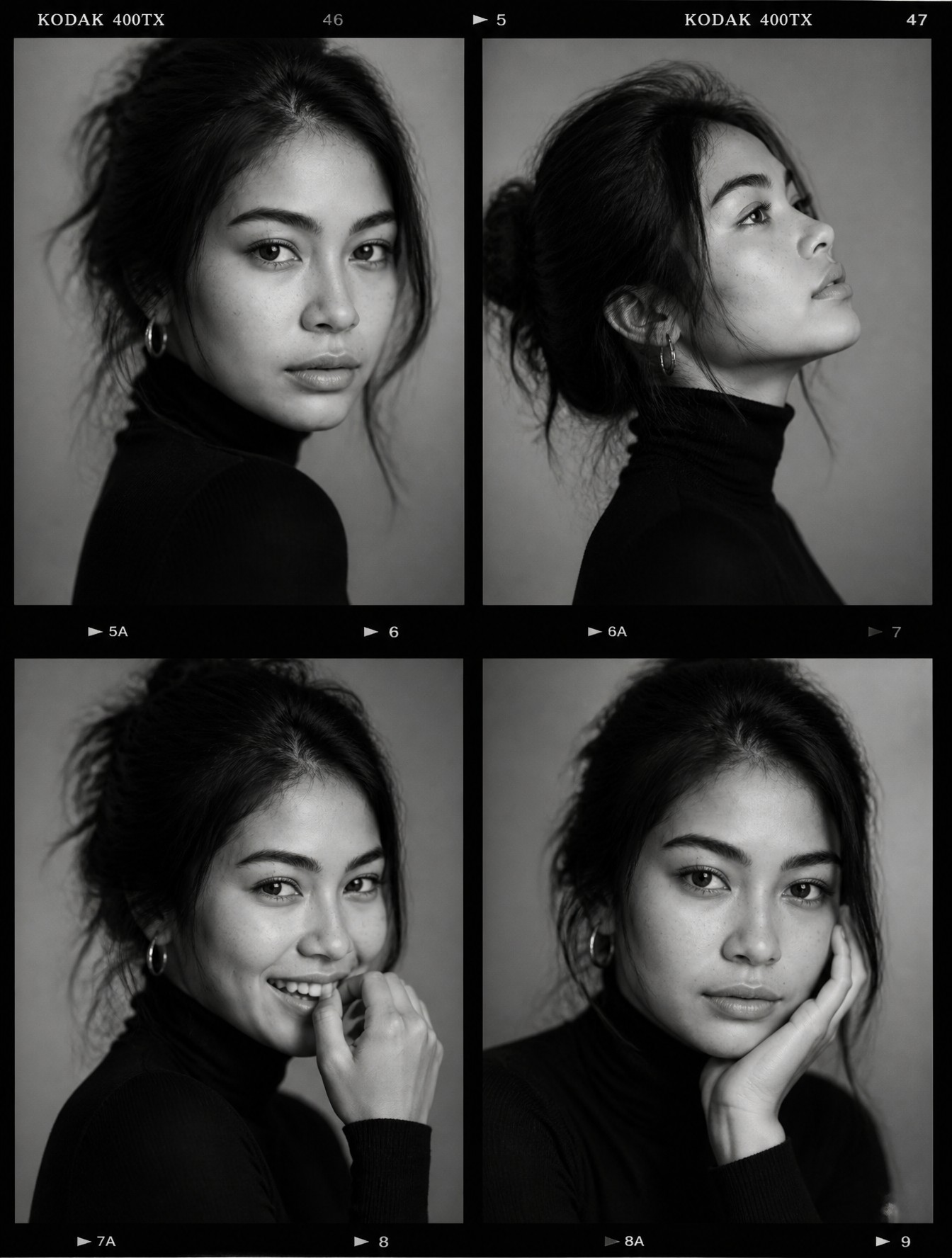 Cinematic Human Portrait