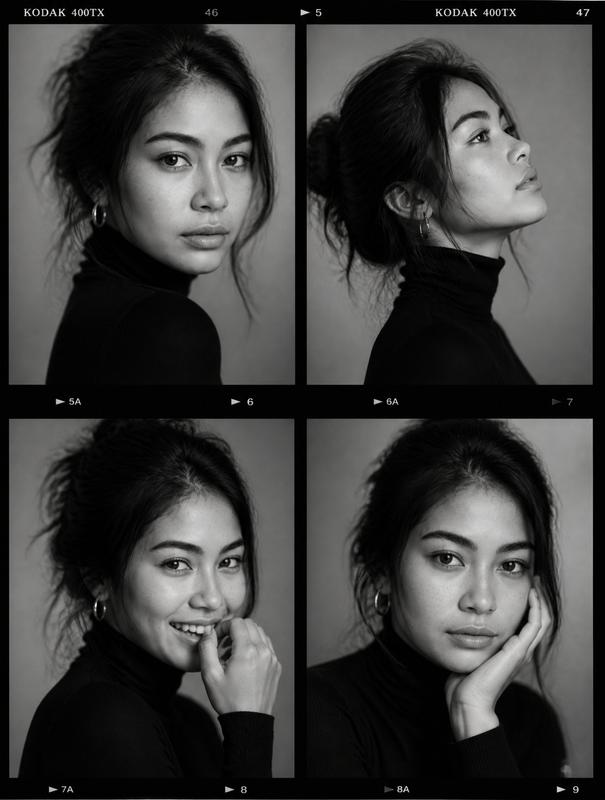 Cinematic Human Portrait