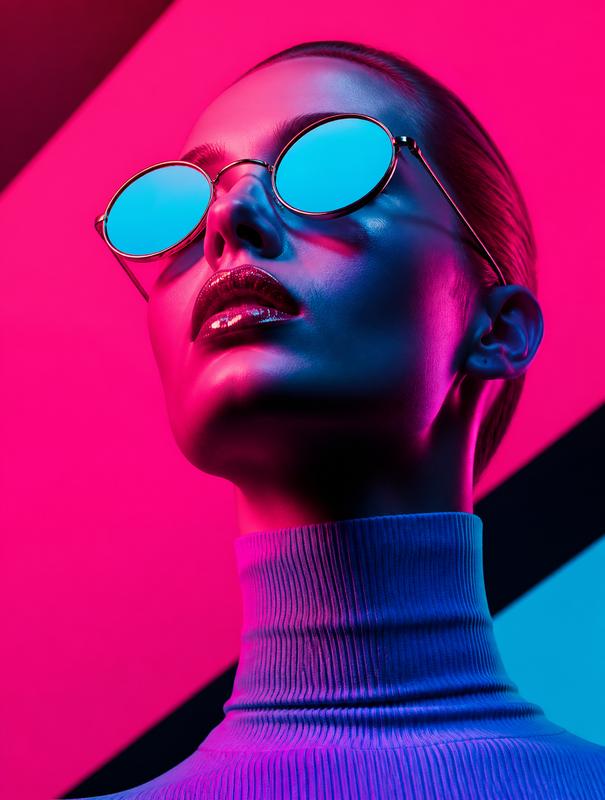 Cinematic Human Portrait