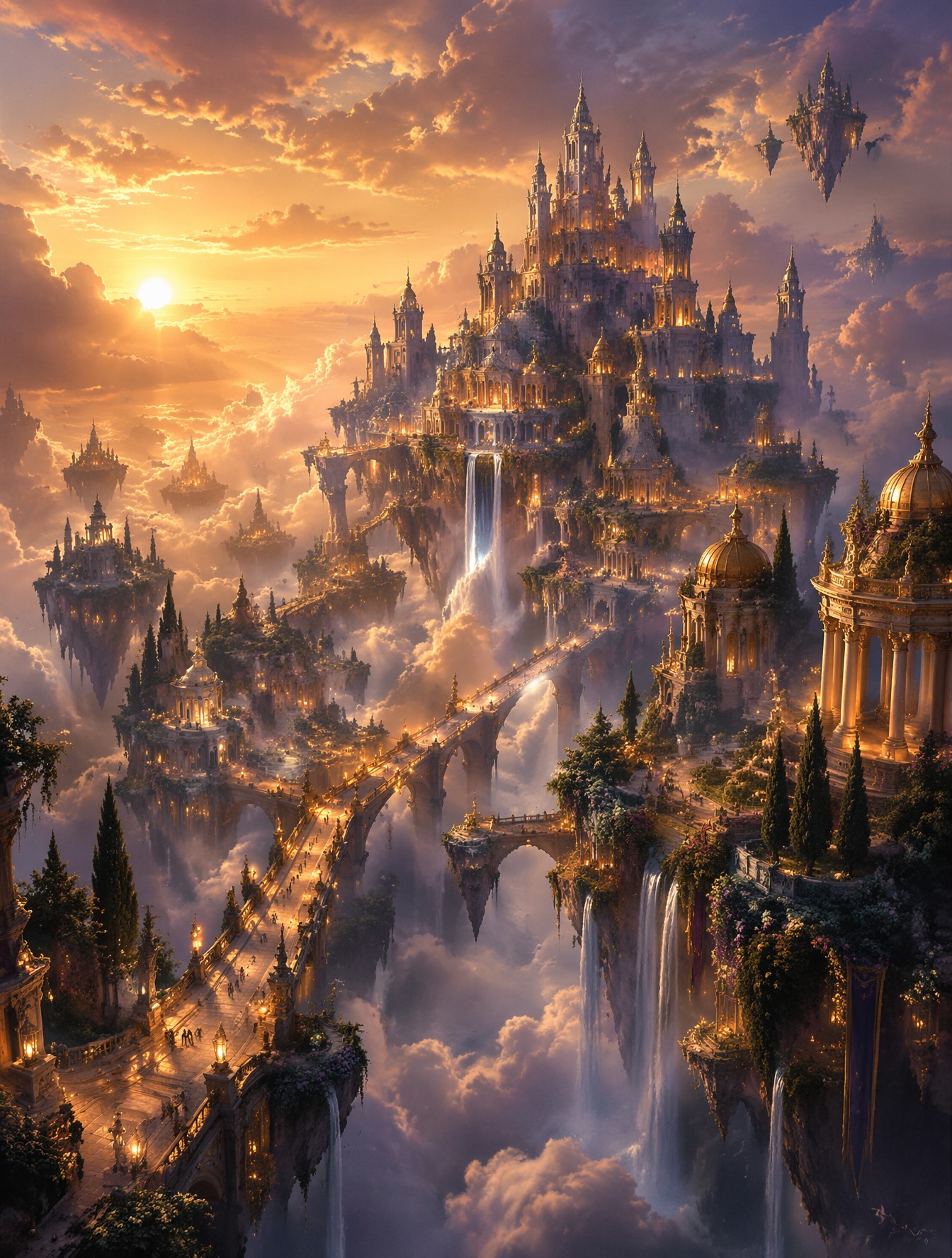 Scenic Landscape Creation