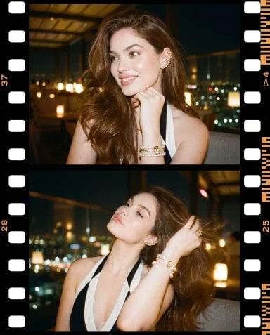 Y2K Nightlife Flash Contact Sheet