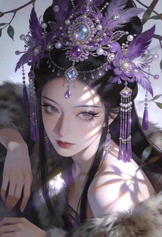 Anime Character Live-Action Fashion Portrait