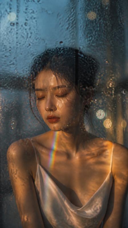 Cinematic Human Portrait