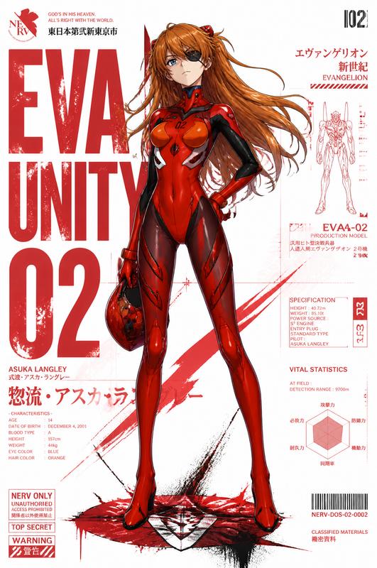 Anime Character Concept