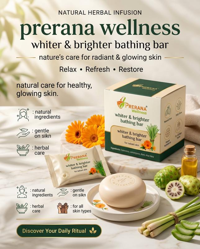 Herbal Bathing Bar Wellness Ad