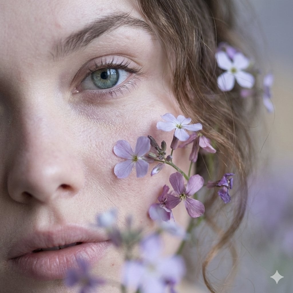 Leica Wildflower Ethereal Macro Portrait