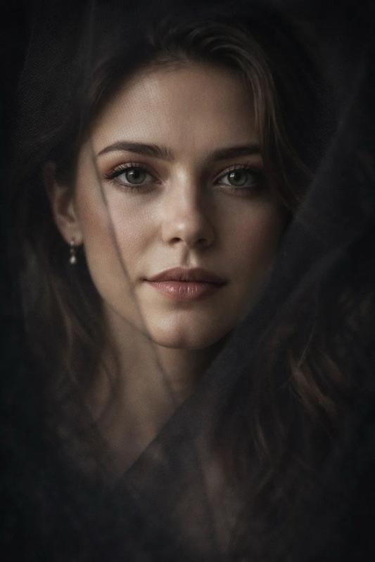 Cinematic Human Portrait