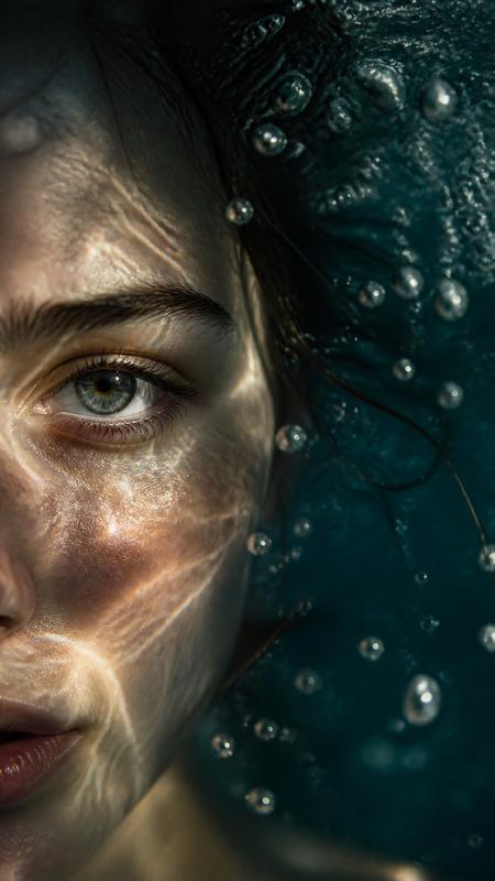 Cinematic Human Portrait