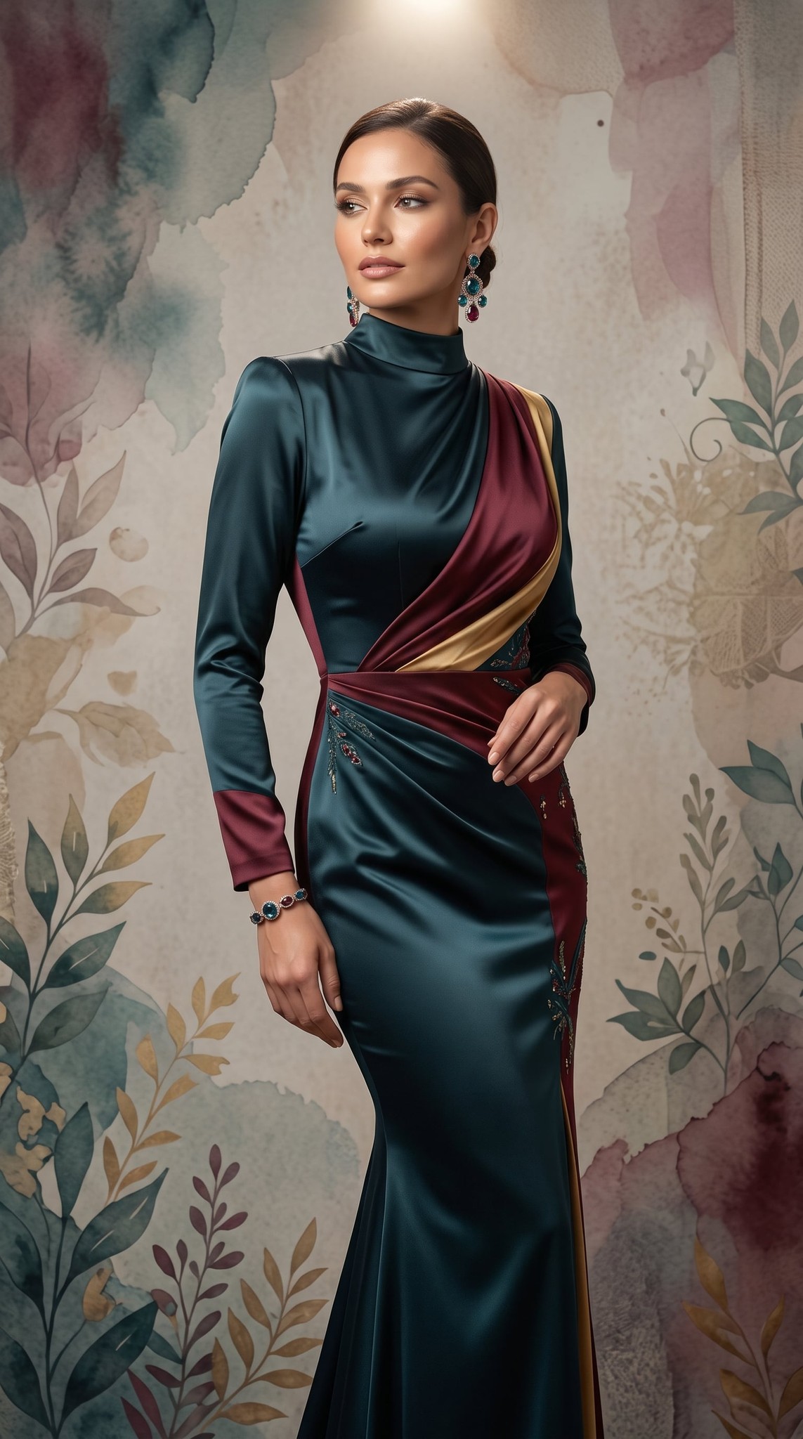 Haute Couture Identity Reference Portrait