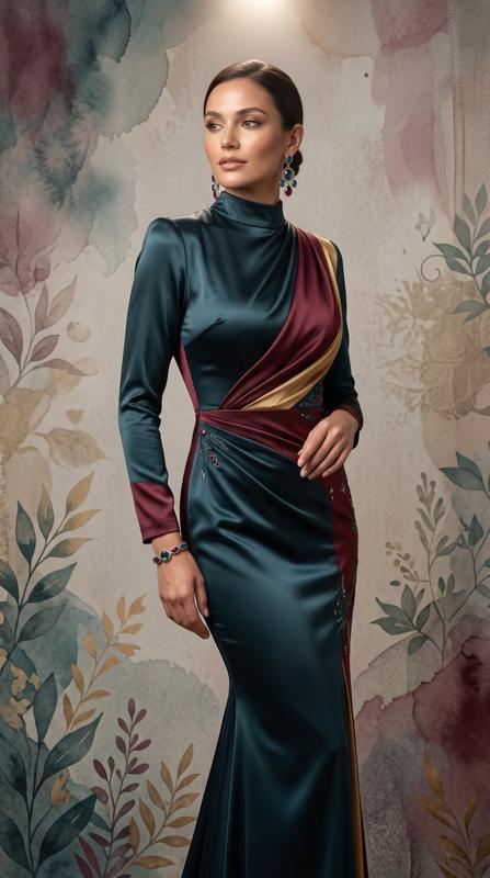 Haute Couture Identity Reference Portrait