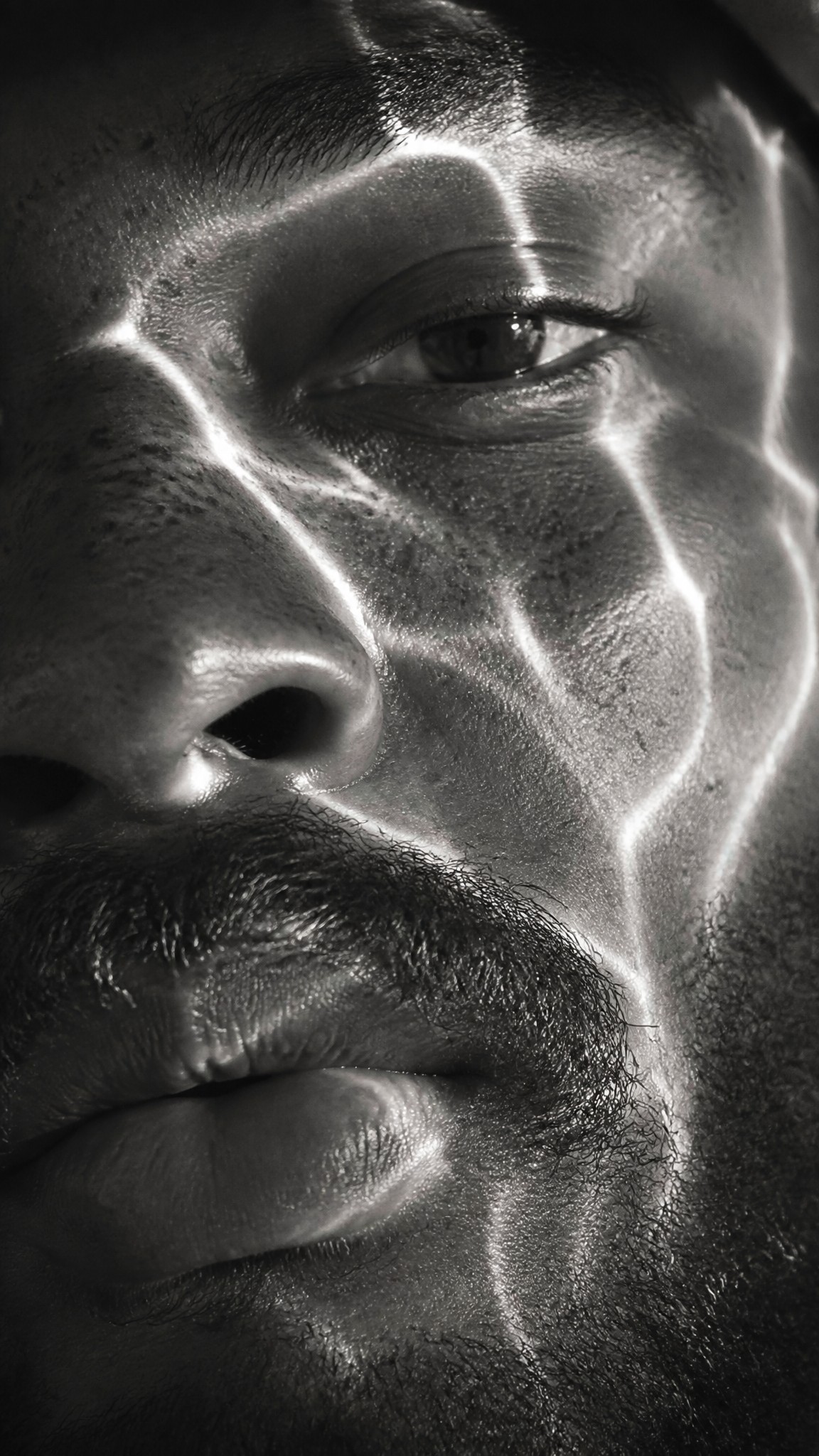 Cinematic Human Portrait