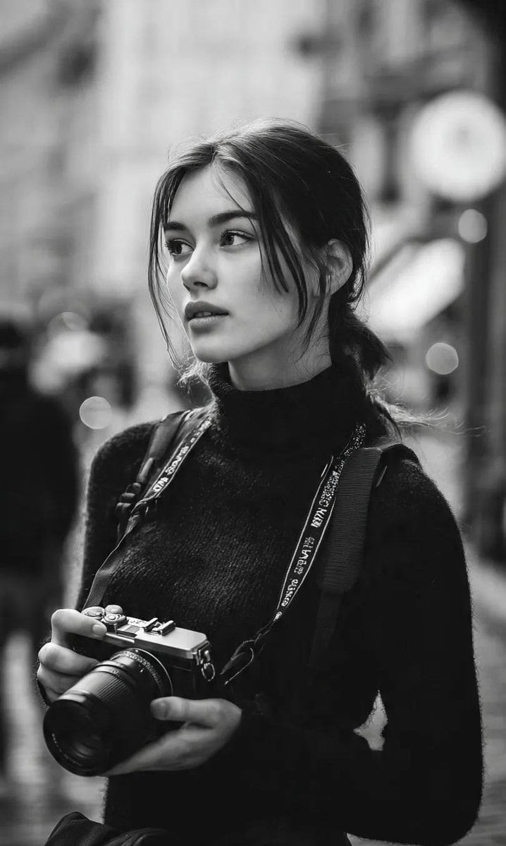 Black-and-White Street Photographer