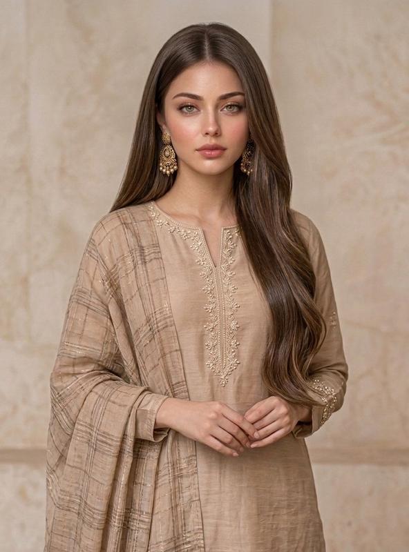 South Asian Cafe Fashion Lookbook